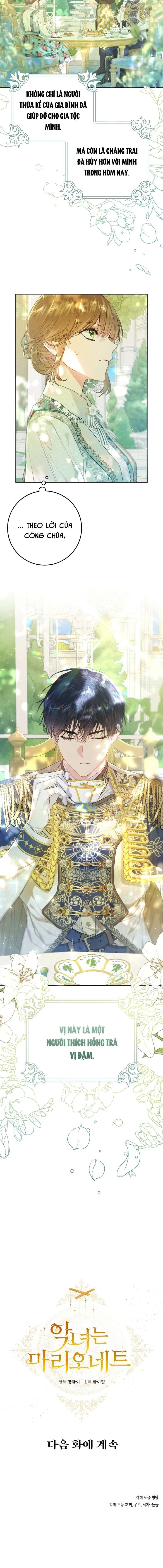 Ác Nữ Chỉ Là Một Con Rối Chap 34 - Trang 2