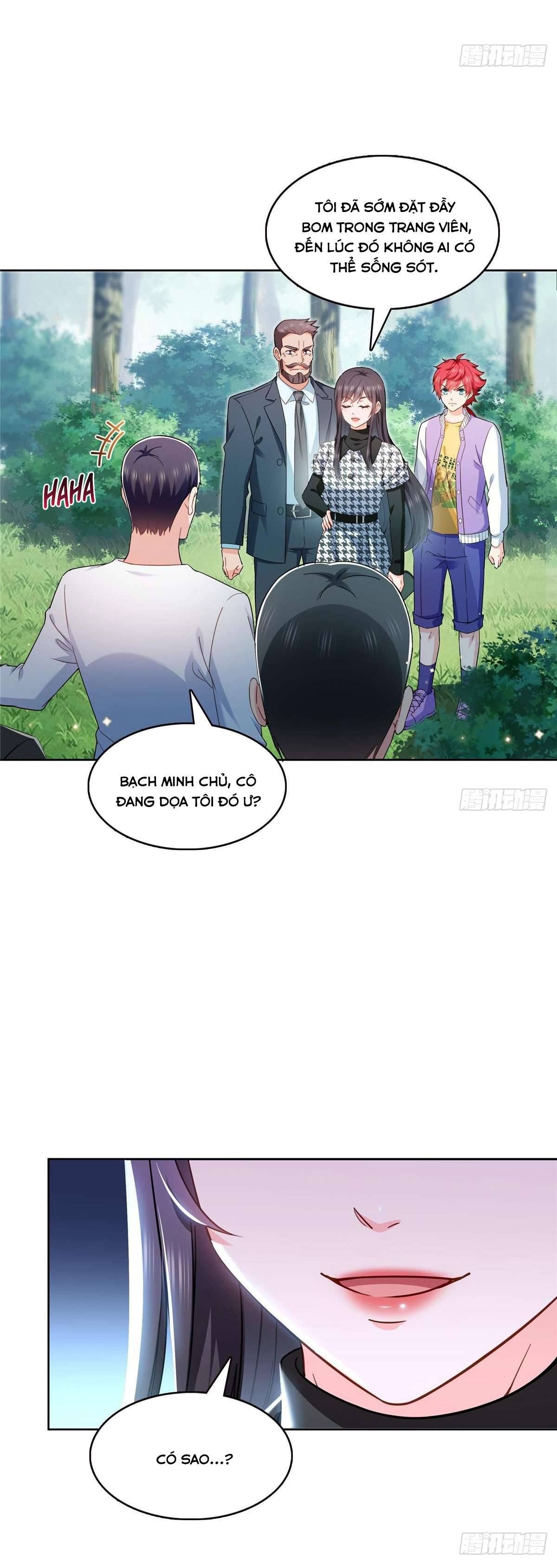 Hệt Như Hàn Quang Gặp Nắng Gắt Chap 400 - Trang 4