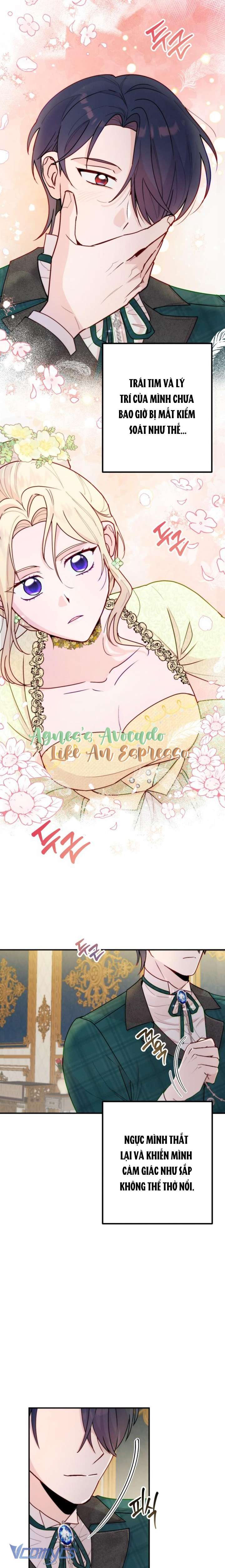 Hoàng Đế Điên Cuồng Ôm Lấy Tôi Chapter 13 - Trang 4