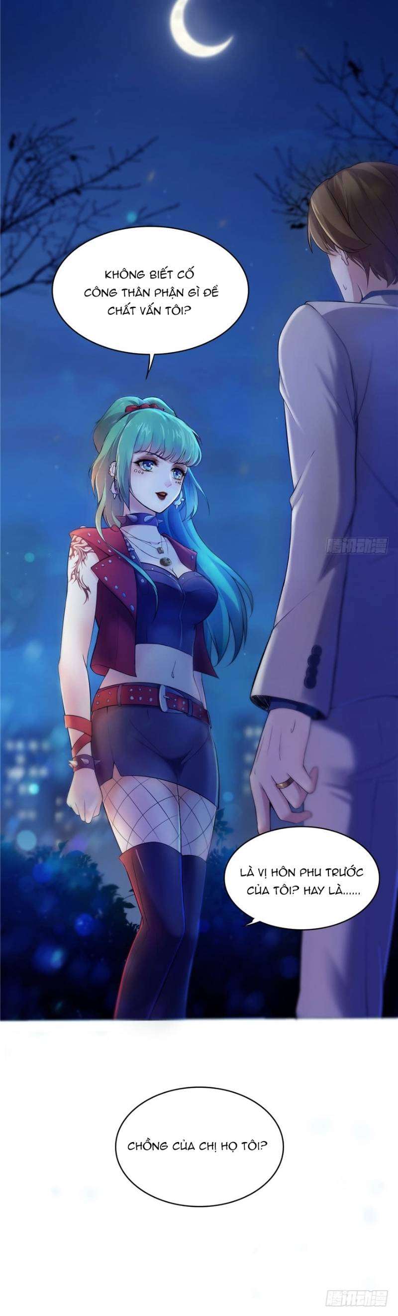 Hệt Như Hàn Quang Gặp Nắng Gắt Chap 1 - Trang 4