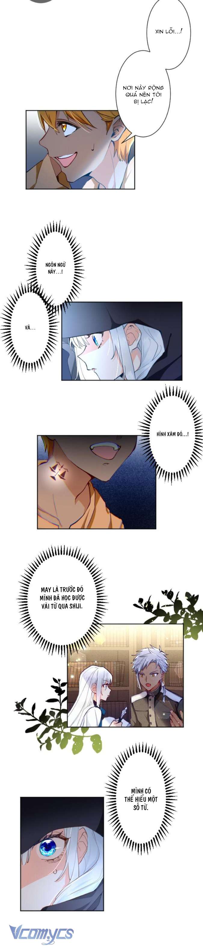 Sự Báo Thù Của Một Vị Thánh Chap 5 - Next Chap 6