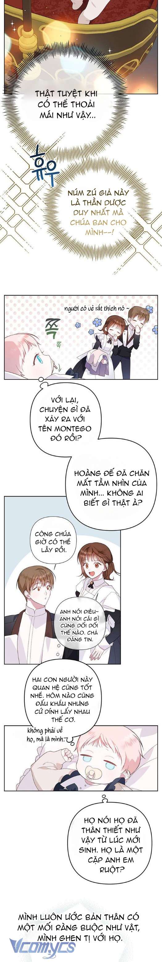 Bạo Chúa Bé Con Chapter 9 - Next Chapter 9.1