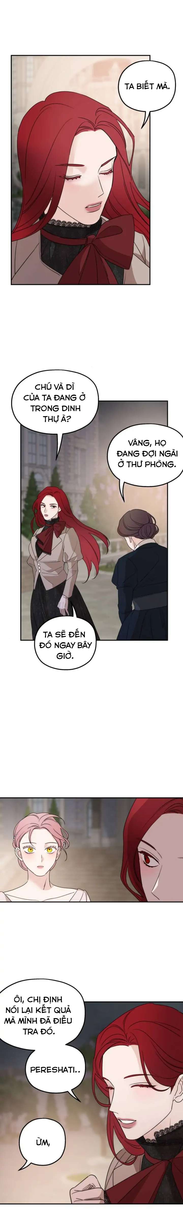 Gia Đình Chồng Quá Ám Ảnh Bởi Tôi Chap 39 - Next Chap 40
