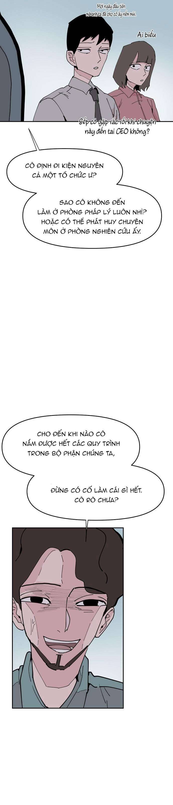 Yêu Không Hồi Kết Chap 21 - Trang 2