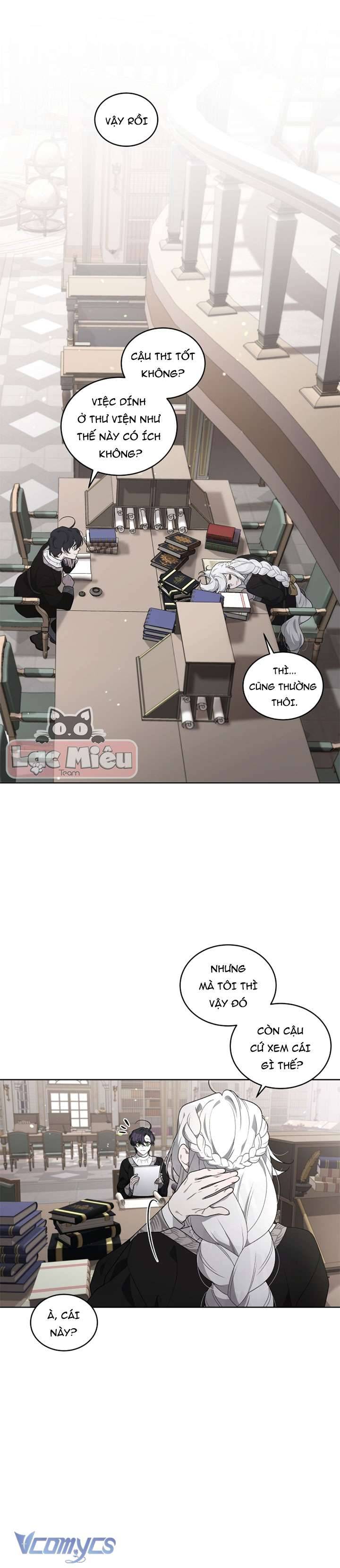 Ác Nữ Thuần Hoá Quái Thú Chapter 17 - Trang 4