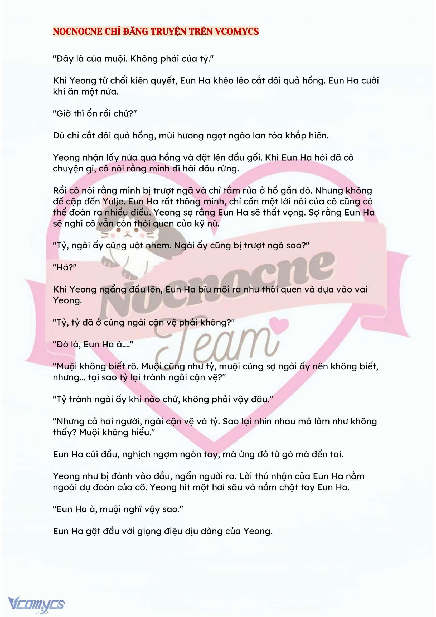 [NOVEL] ĐÊM HỖN LOẠN Chap 124 - Next Chap 125