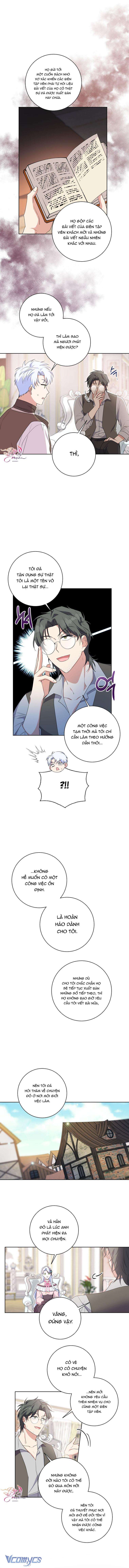 Tôi Đình Công Vì Đã Đến Điểm Cuối Sinh Mệnh Chap 30 - Trang 3