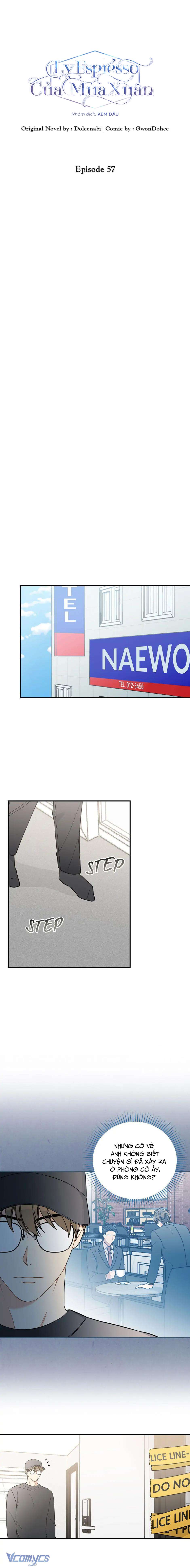 Ly Espresso Của Mùa Xuân Chapter 57 - Trang 3