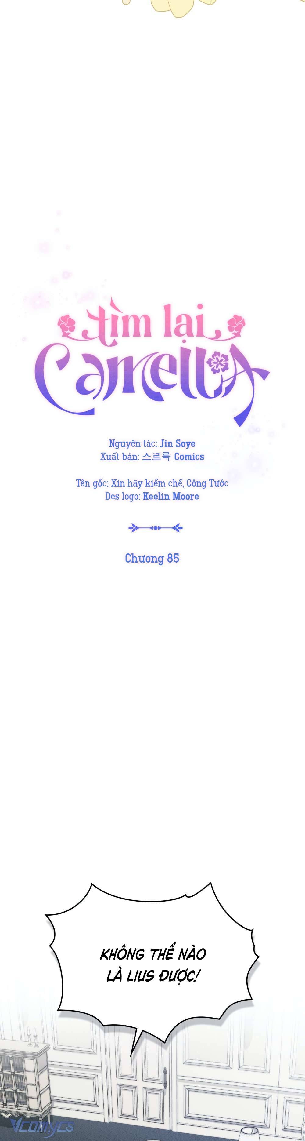 Tìm Lại Camellia Chapter 85 - Next Chapter 86