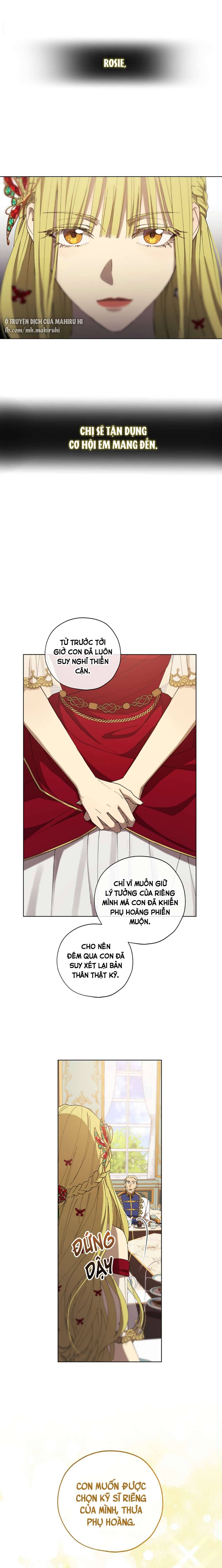 Công Chúa Khắc Ấn Lên Kẻ Phản Nghịch Chap 8 - Trang 2