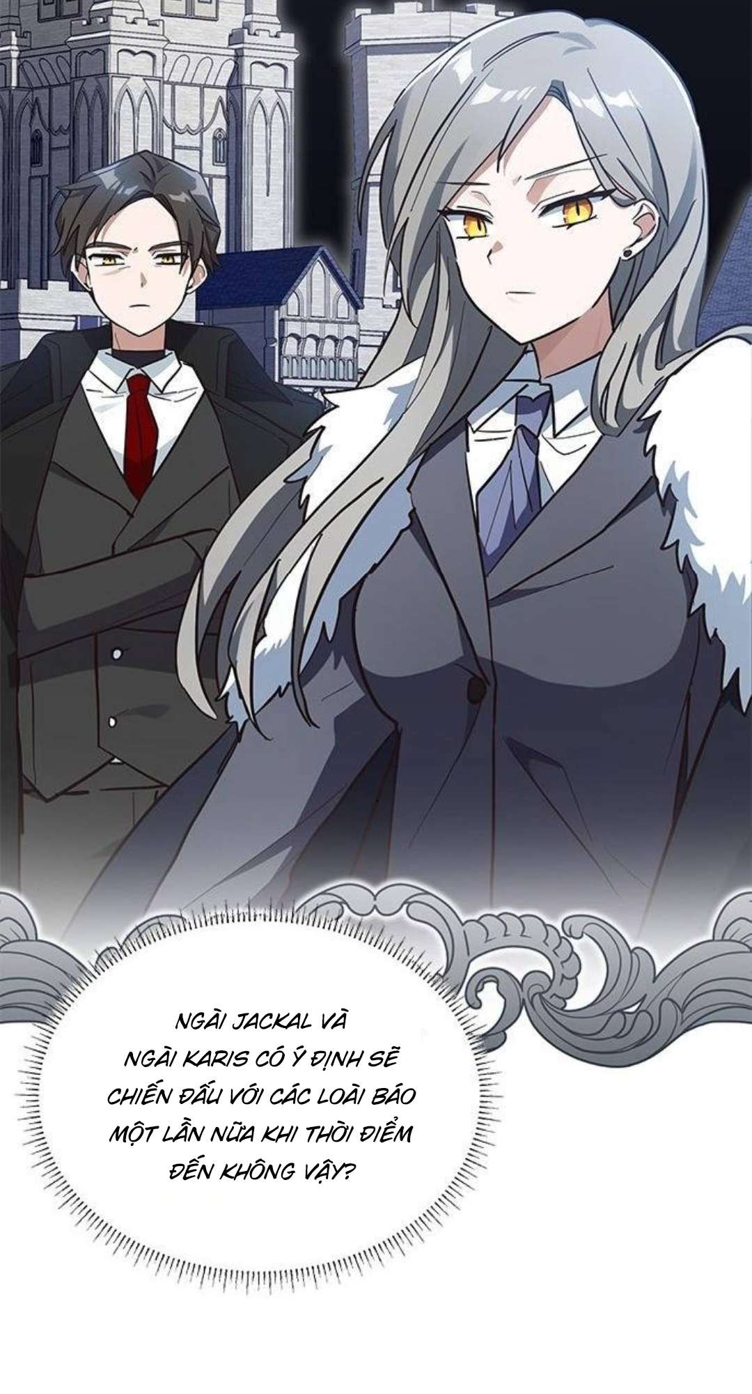 Mèo con được gia tộc sói nhận nuôi? Chapter 24 - Trang 3