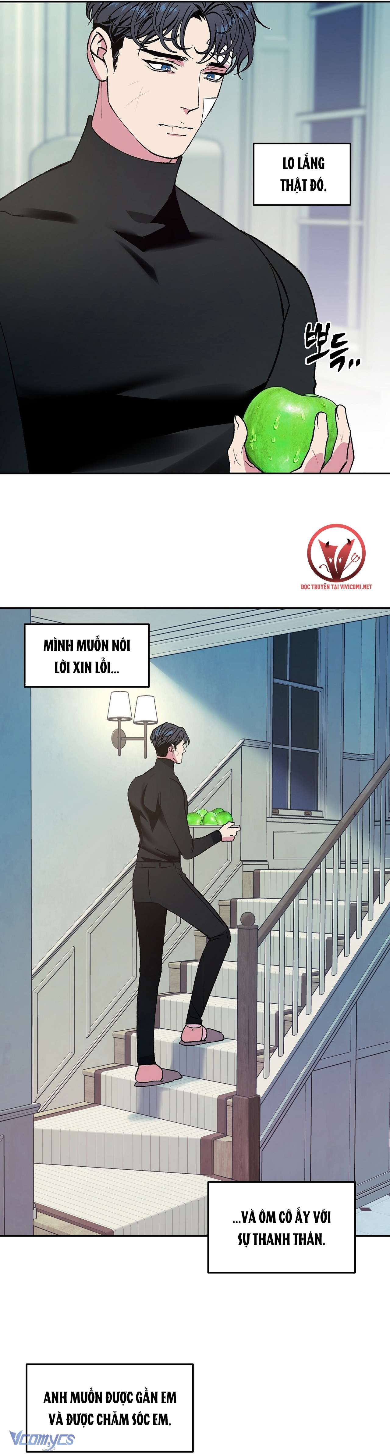 [18+] Tận Cùng Của Thế Giới Chap 40 - Trang 2