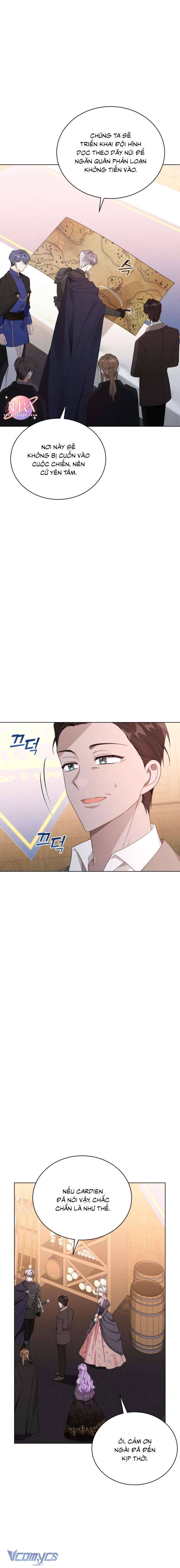 Tôi Là Vị Hôn Thê Của Nam Phụ Phản Diện Chapter 49 - Trang 4