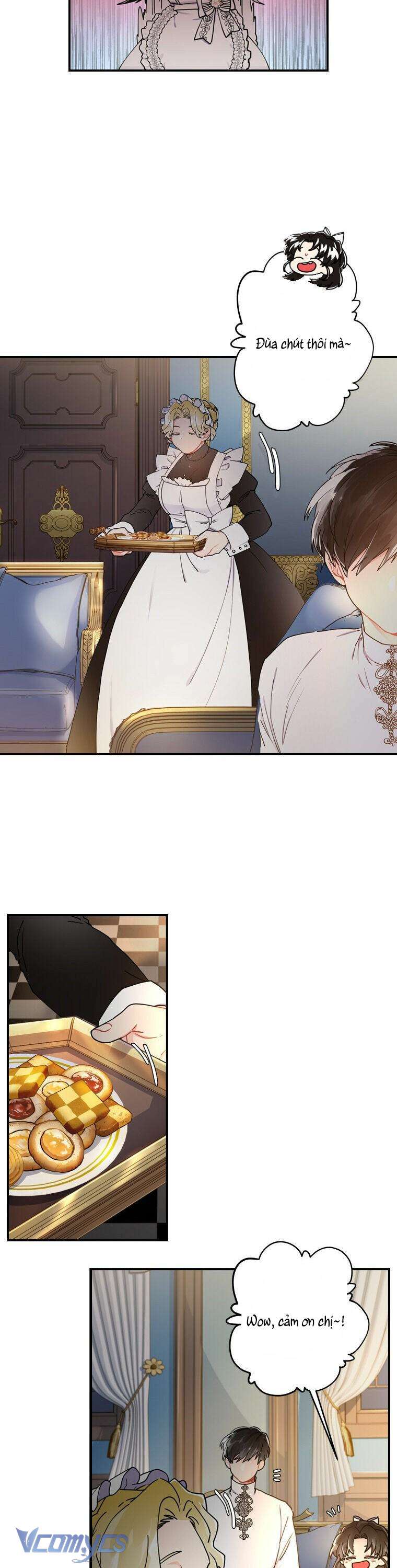 Tôi Đã Trở Thành Con Gái Nuôi Của Nam Chính Chap 14 - Next Chap 15