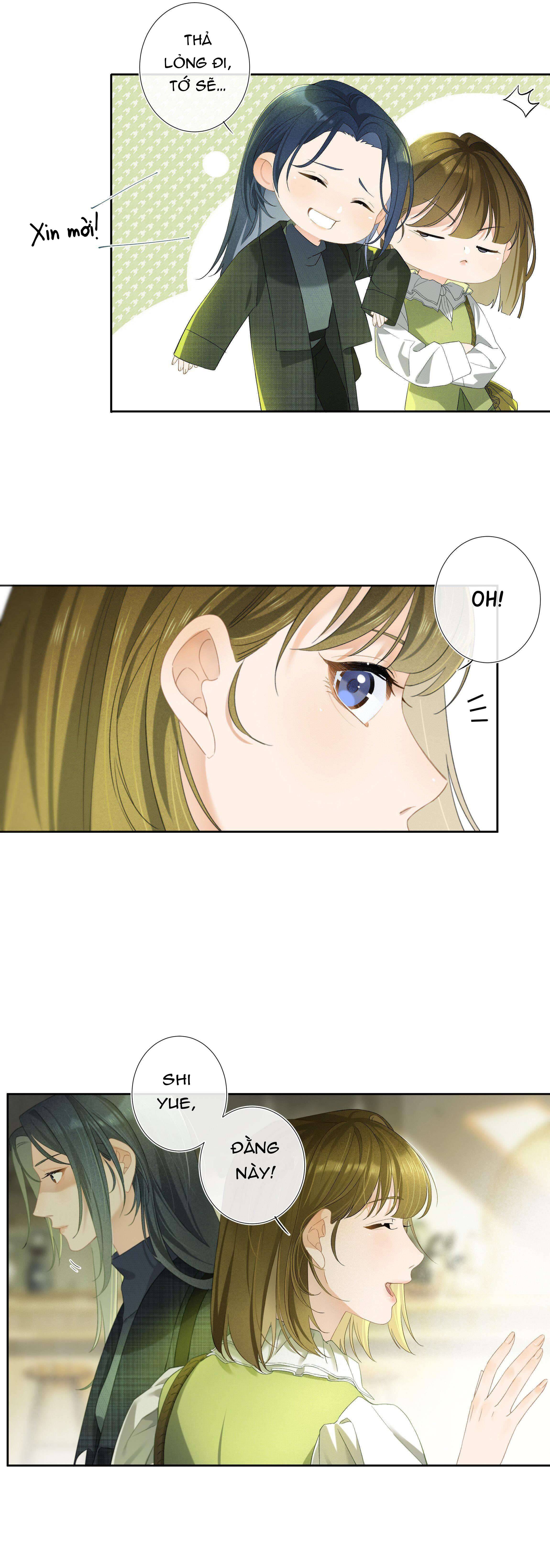 Mảnh vá tình yêu Chap 1 - Next Chap 2