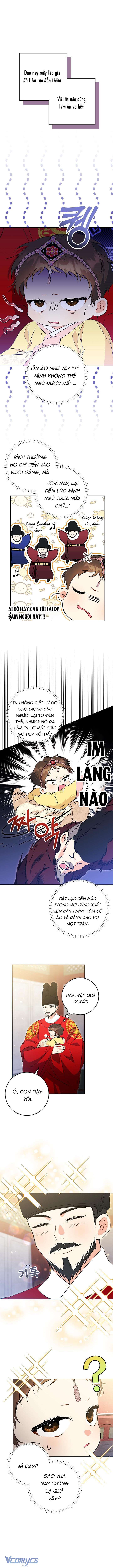 Tôi Sinh Ra Là Con Gái Của Một Thứ Phi Thấp Hèn Chap 9 - Trang 4