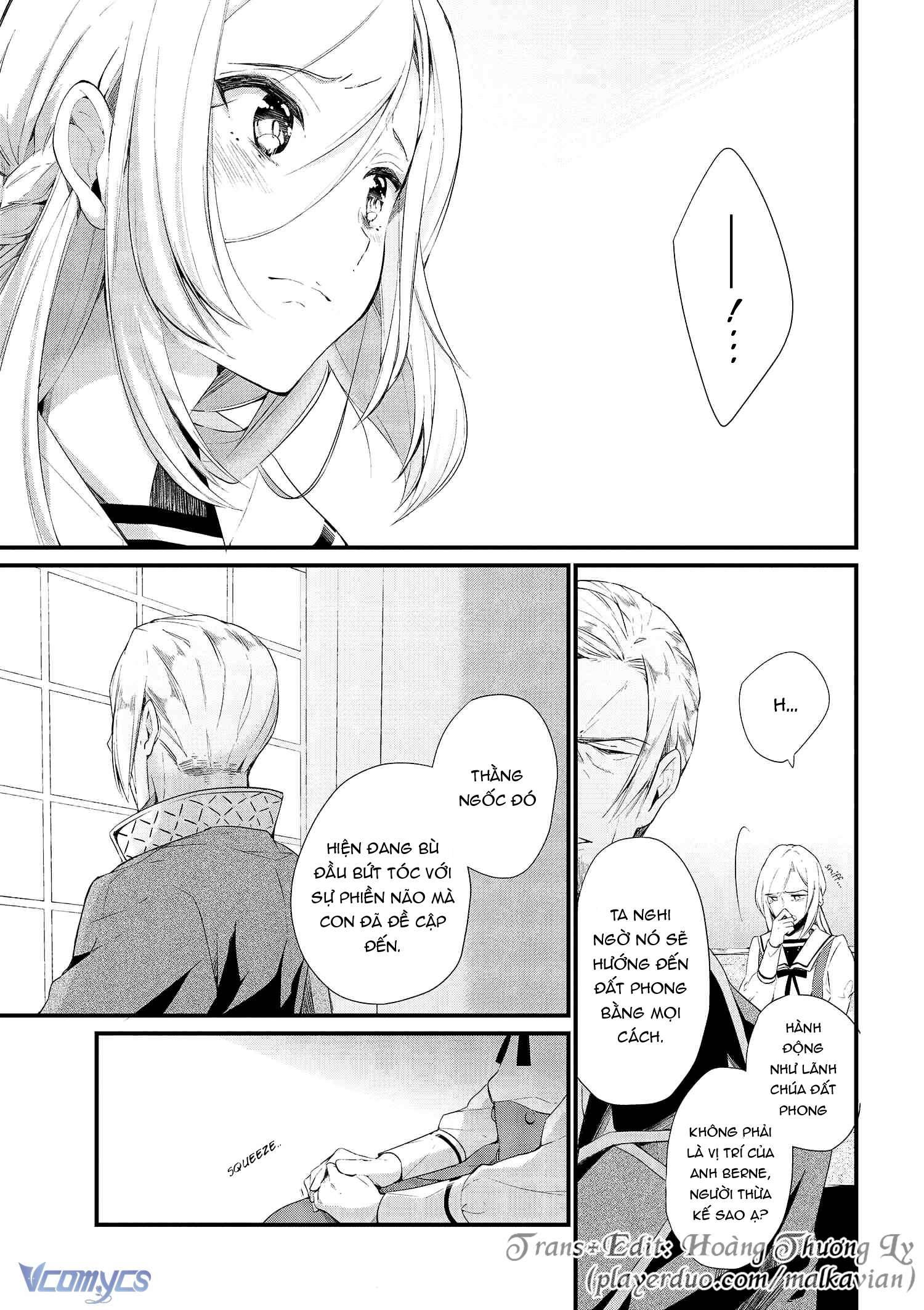 Lẽ Thường Của Con Gái Nhà Công Tước Chapter 3 - Trang 4