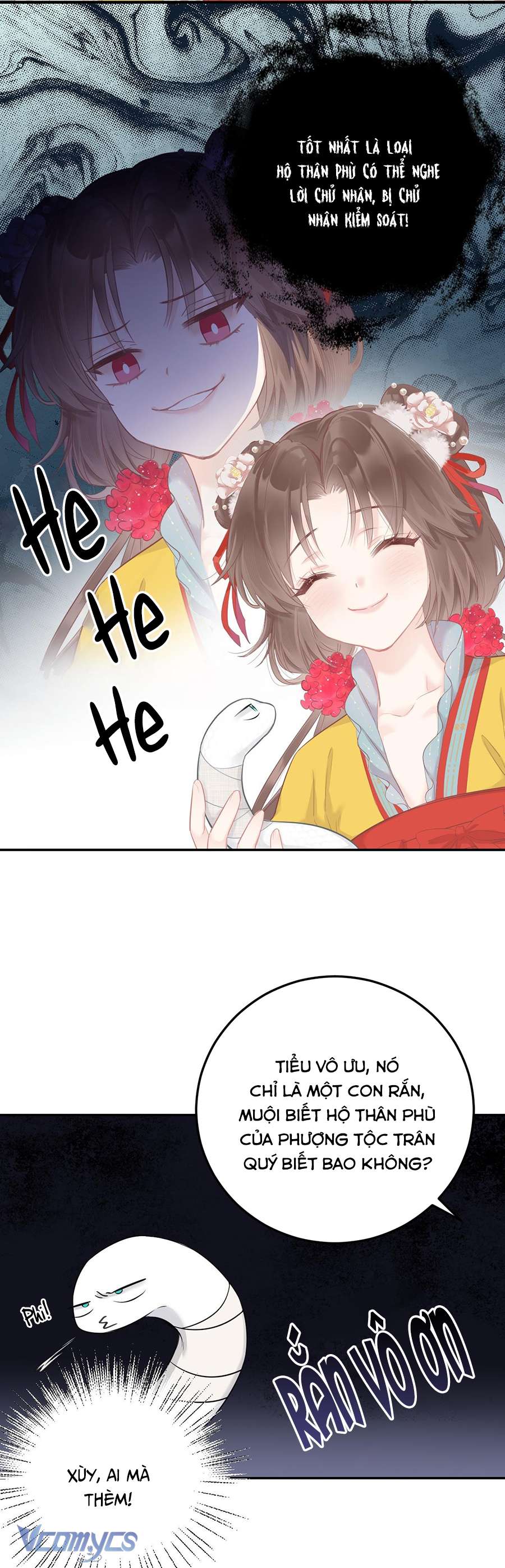 Rắn Cưng Nhà Ta Lại Trêu Ta Chap 3 - Trang 2