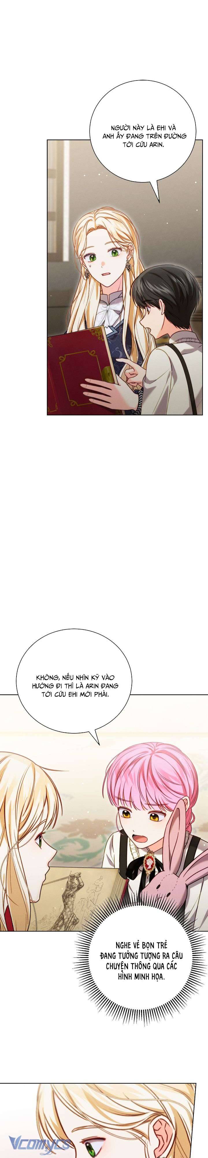 Trở Thành Phu Nhân Của Công Tước Bị Nguyền Rủa Chap 17 - Trang 2