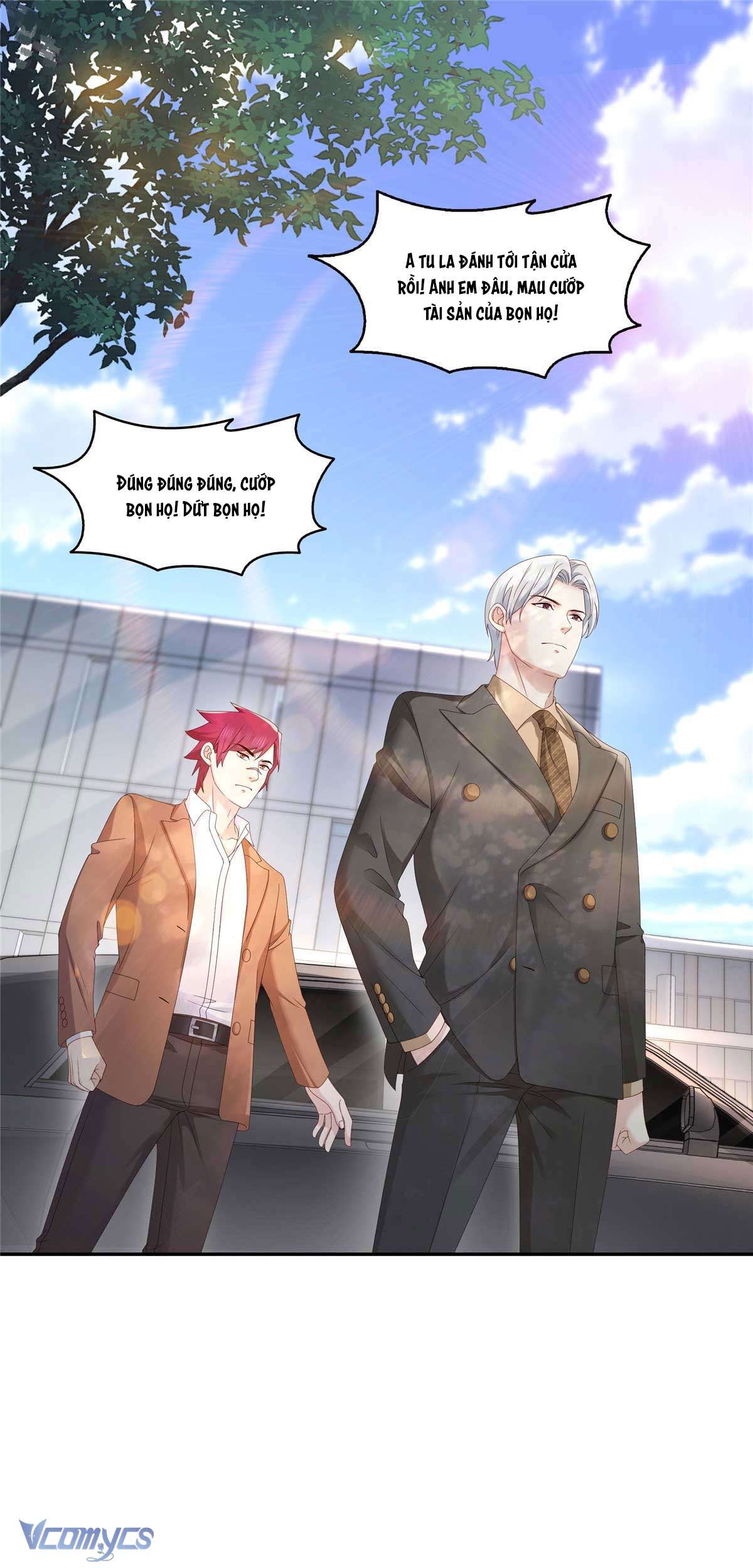 Hệt Như Hàn Quang Gặp Nắng Gắt Chap 495 - Trang 4