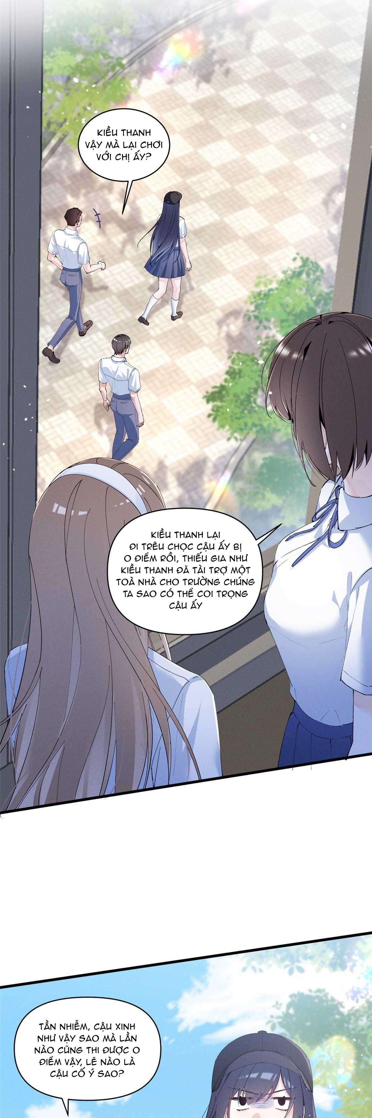 Phu Nhân, Thân phận của người lộ rồi Chapter 12 - Trang 4