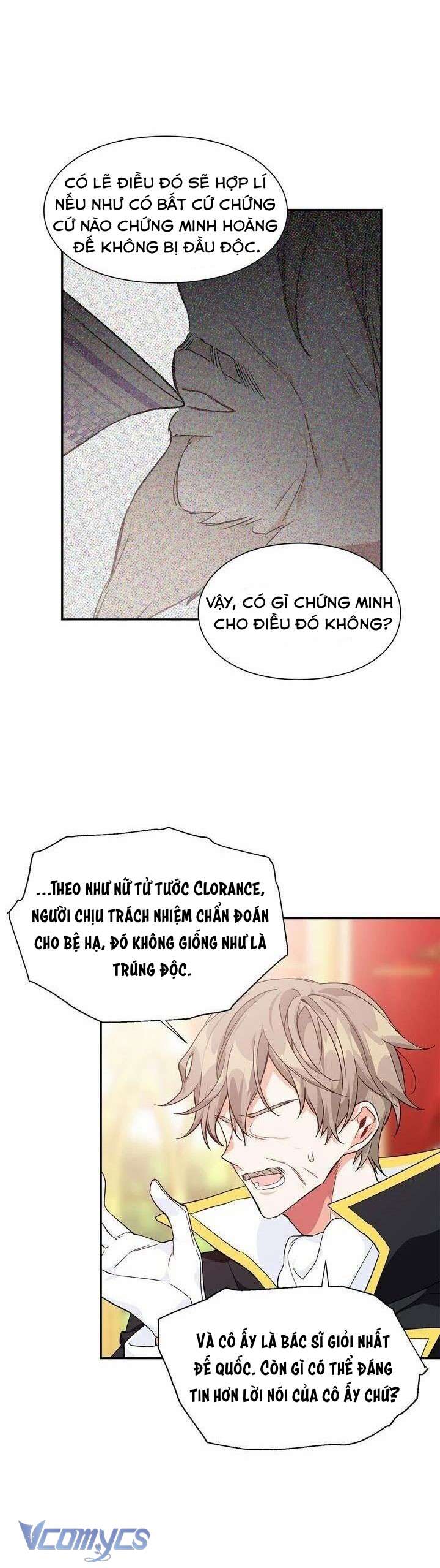 Bác Sĩ Elise: Vi Tiểu Thư Với Cây Đèn Dầu Chap 123 - Trang 2