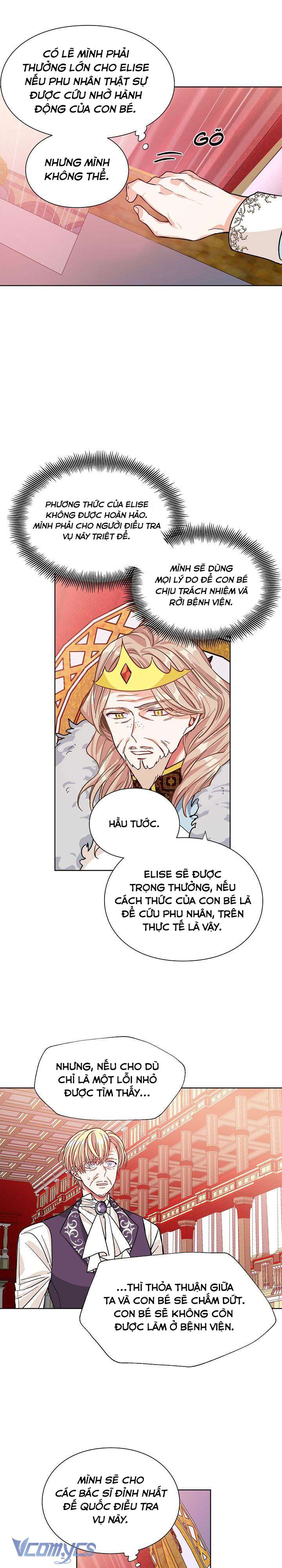 Bác Sĩ Elise: Vi Tiểu Thư Với Cây Đèn Dầu Chap 35 - Trang 2