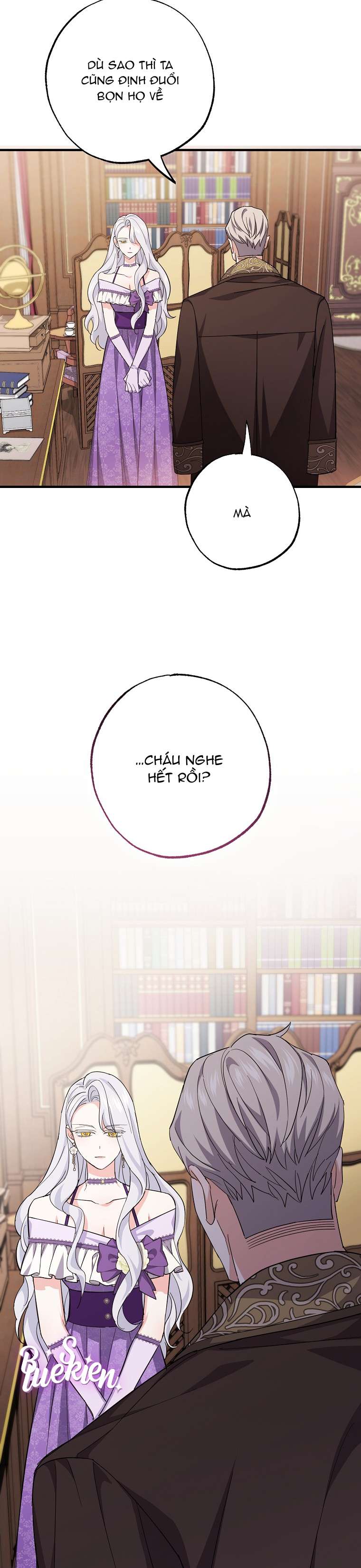 Vị Hôn Phu Phản Diện Cản Trở Con Đường Hoa Của Tôi Chap 6 - Trang 4