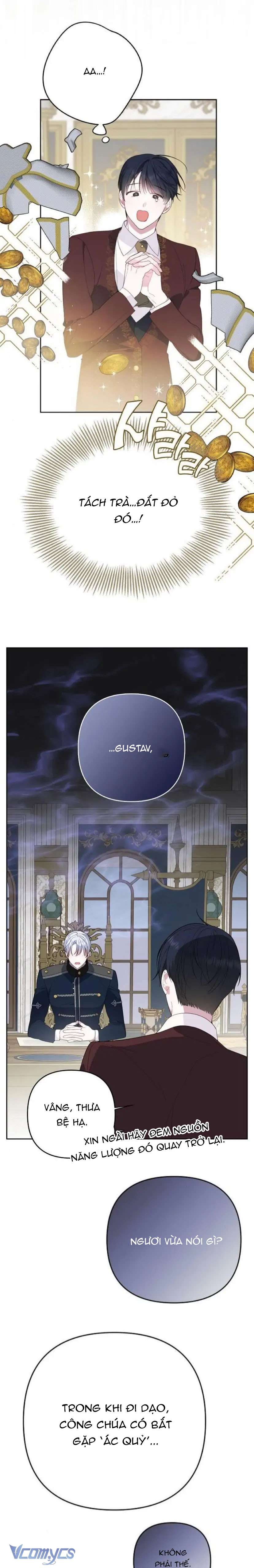 Bạo Chúa Bé Con Chap 6 - Next Chapter 6.1