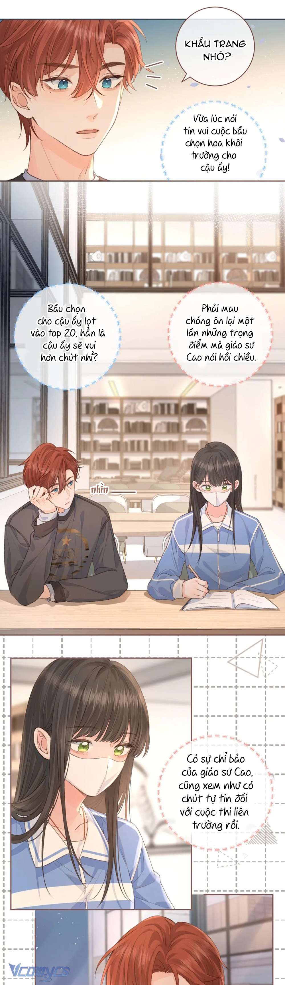 Em Chỉ Muốn Hít Vận Khí Của Anh Chapter 21 - Trang 4