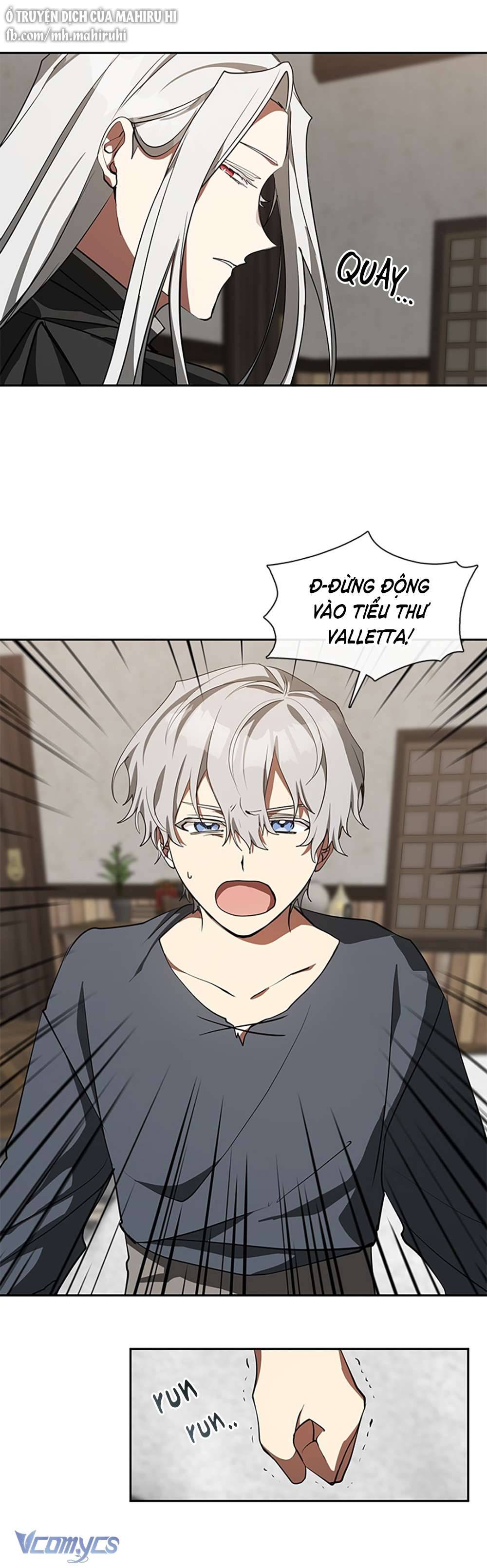 Không Thể Thoát Khỏi Người Chap 33 - Trang 4