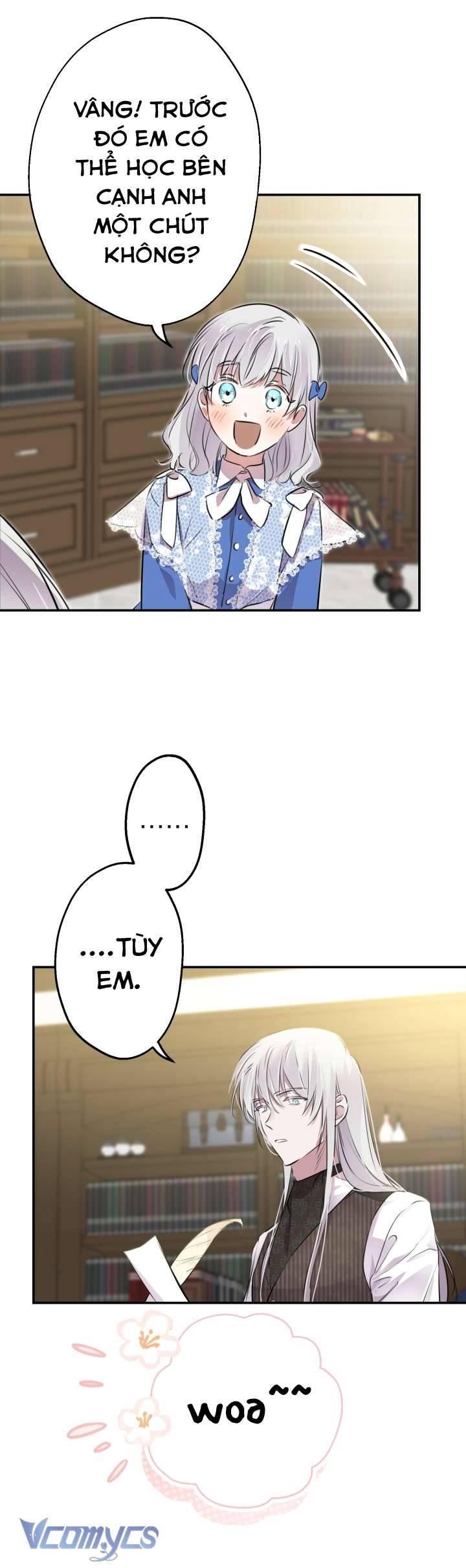 Những Nhân Vật Mạnh Nhất Thế Giới Ám Ảnh Tôi Chapter 33 - Trang 4