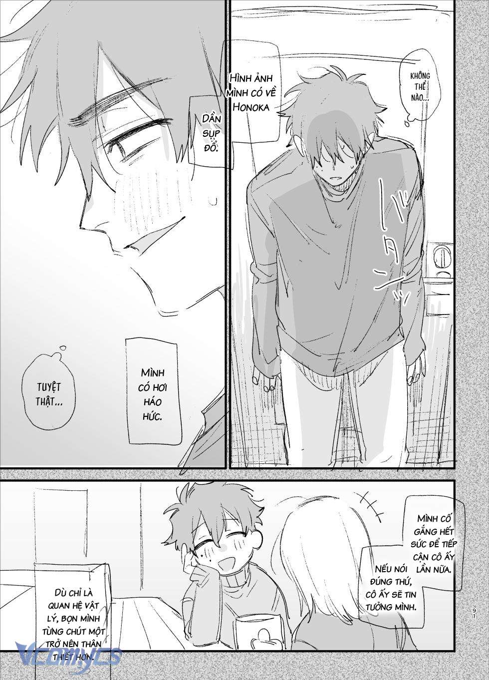 Em Thật Dễ Thương Khi Em Thảm Hại Chap 1 - Trang 2