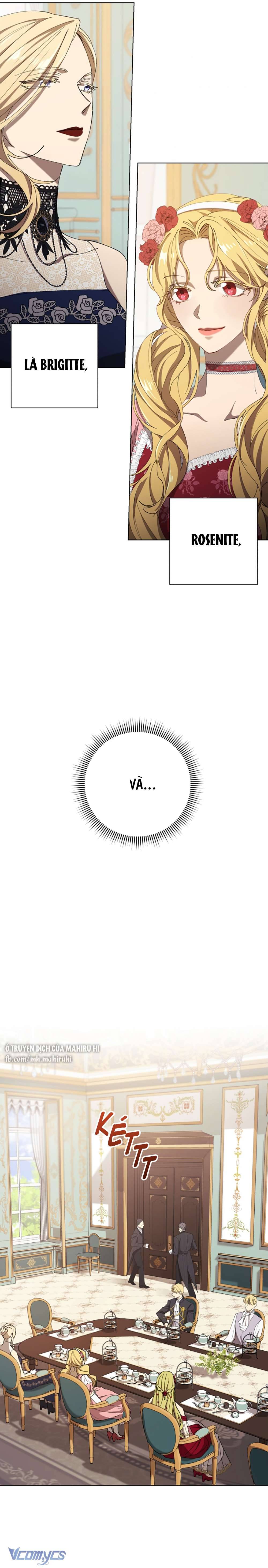 Công Chúa Khắc Ấn Lên Kẻ Phản Nghịch Chap 7 - Trang 2