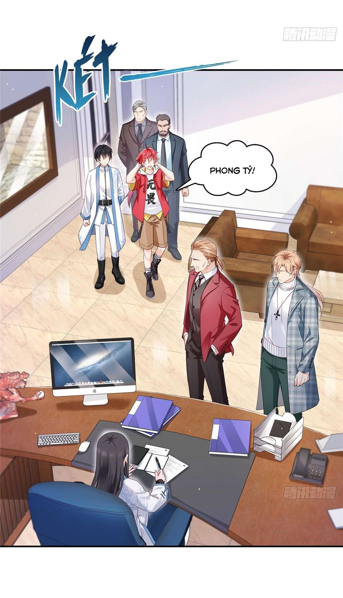 Hệt Như Hàn Quang Gặp Nắng Gắt Chap 406 - Trang 4