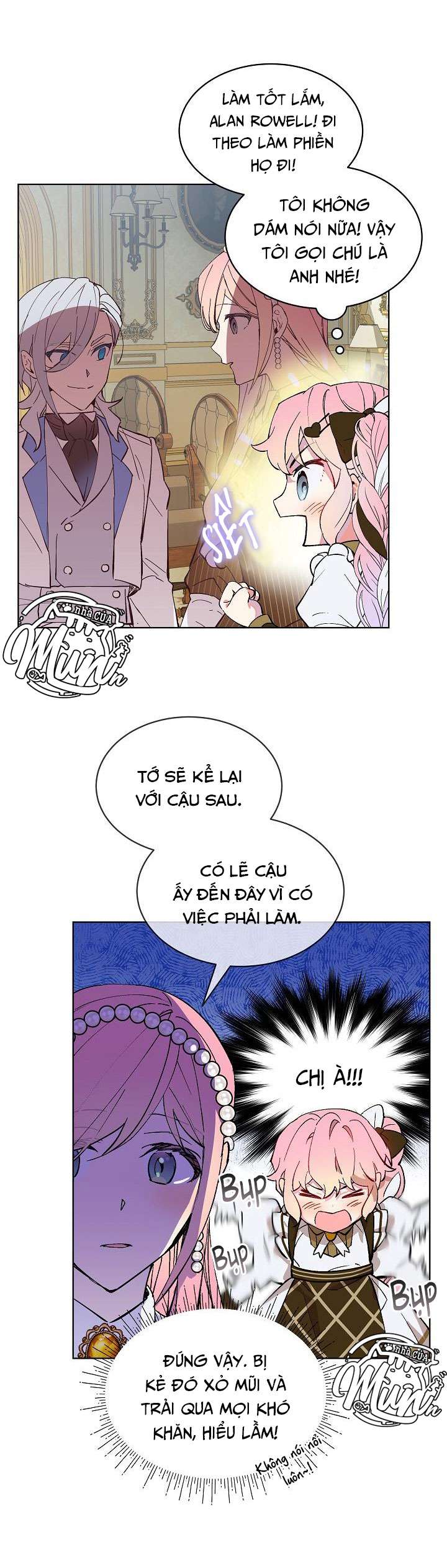 Quý Cô Thế Giới Ngầm Chap 11 - Trang 4