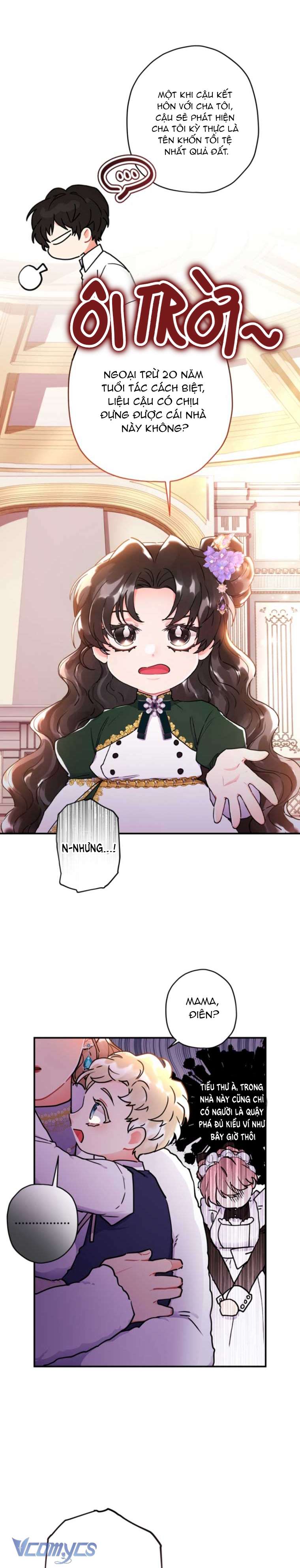Tôi Đã Trở Thành Con Gái Nuôi Của Nam Chính Chap 46 - Trang 2