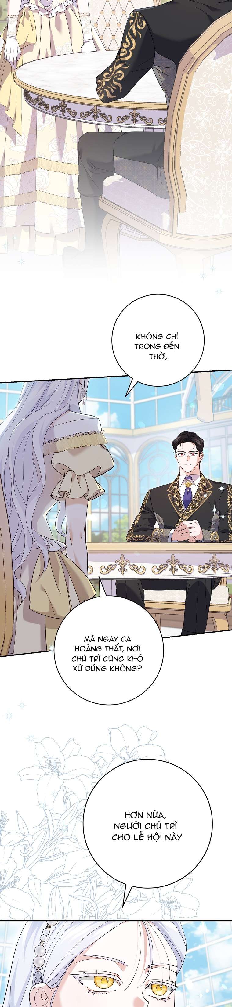 Vị Hôn Phu Phản Diện Cản Trở Con Đường Hoa Của Tôi Chap 23 - Trang 4