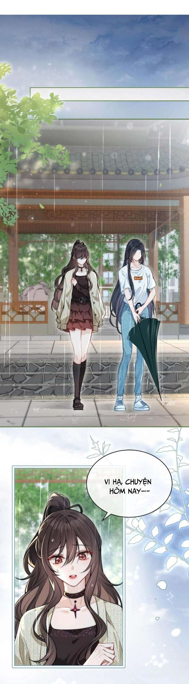 Em Nghe Thấy Được Chap 3 - Trang 2