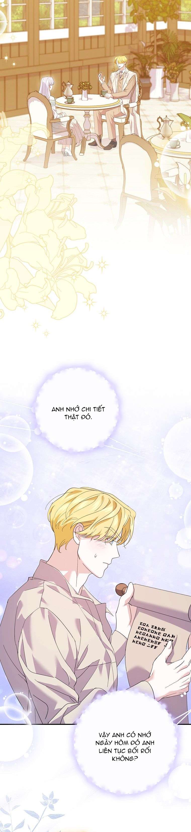 Vị Hôn Phu Phản Diện Cản Trở Con Đường Hoa Của Tôi Chap 21 - Trang 4