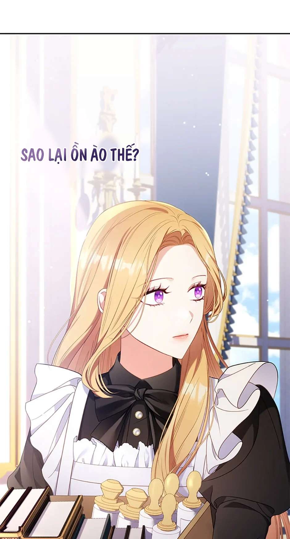 Hầu Gái Trong Trò Chơi Harem Ngược Muốn Nghỉ Việc Chapter 30 - Trang 4