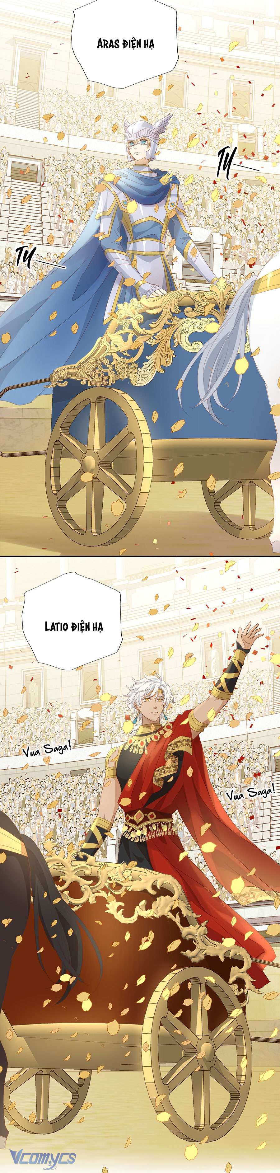 Địch Úc Đa Chi Ca Chapter 186 - Trang 4