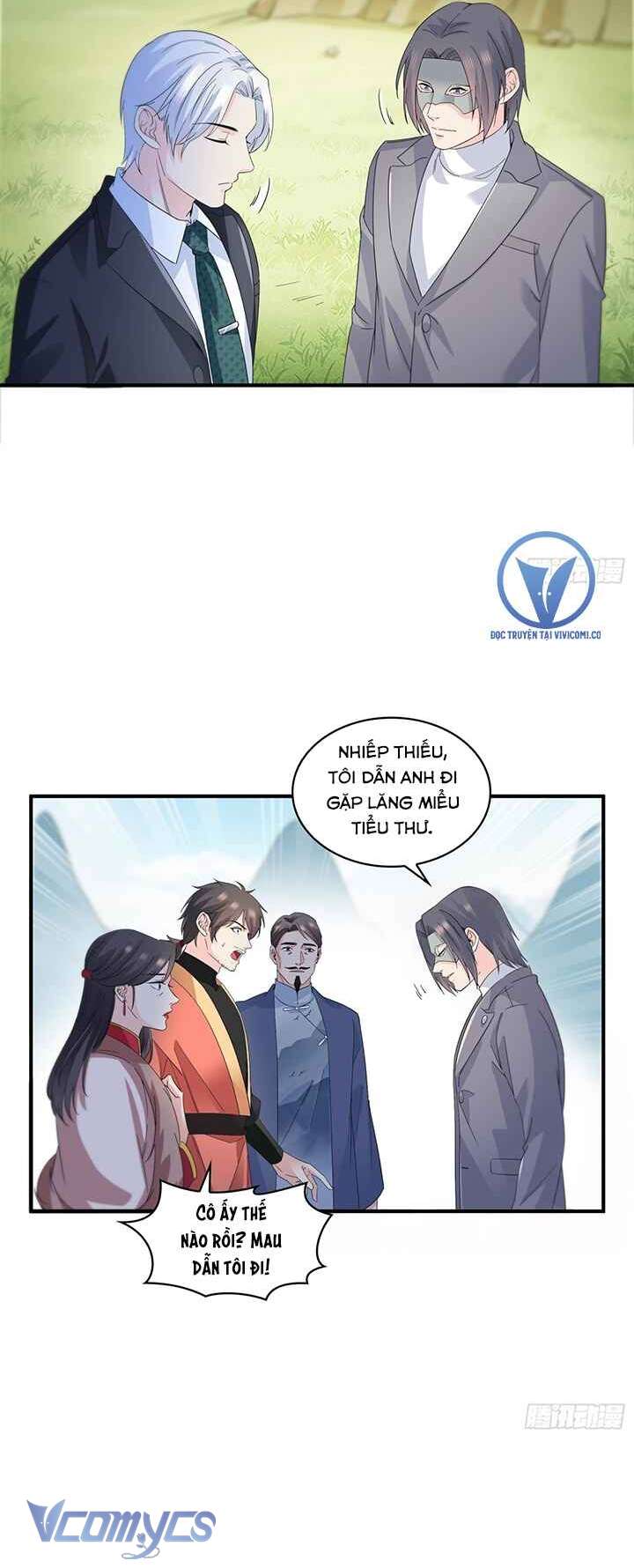 Hệt Như Hàn Quang Gặp Nắng Gắt Chap 534 - Trang 4