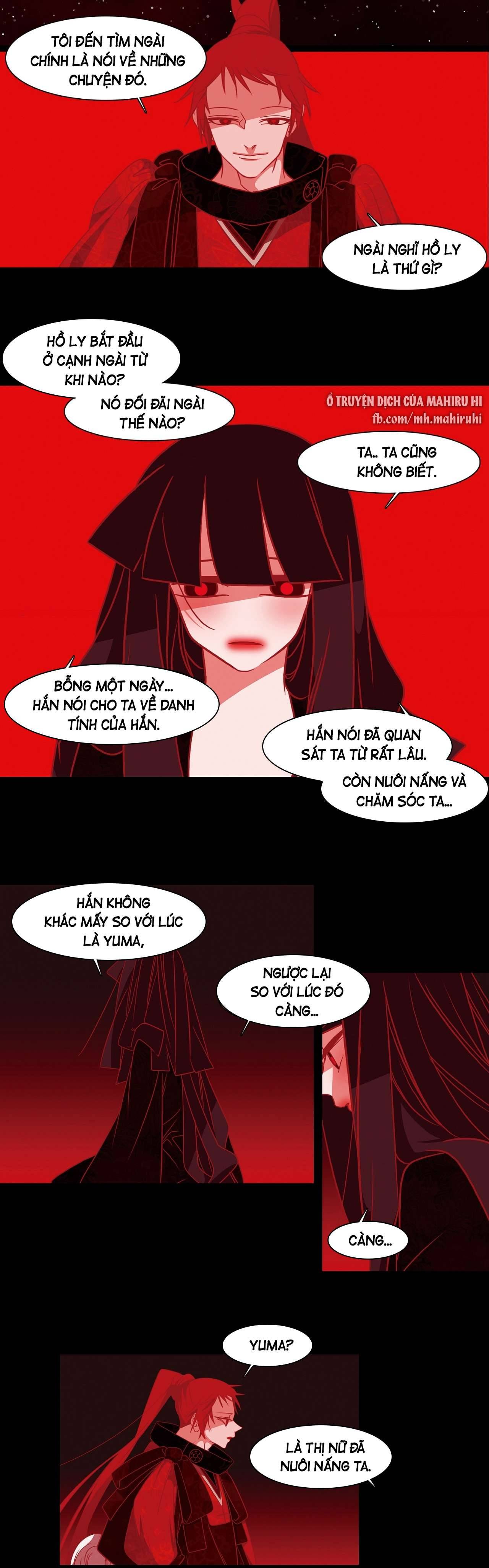 [18+] Xích Hồ Chap 35 - Next Chap 36
