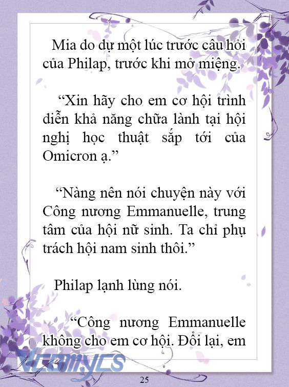 [Novel] Làm Ác Nữ Bộ Không Tốt Sao? Chap 95 - Trang 2