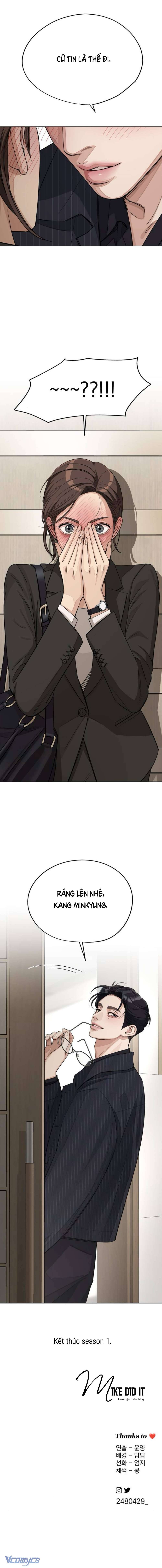 TÌNH YÊU CỦA ISEOP Chap SS1 - Trang 3