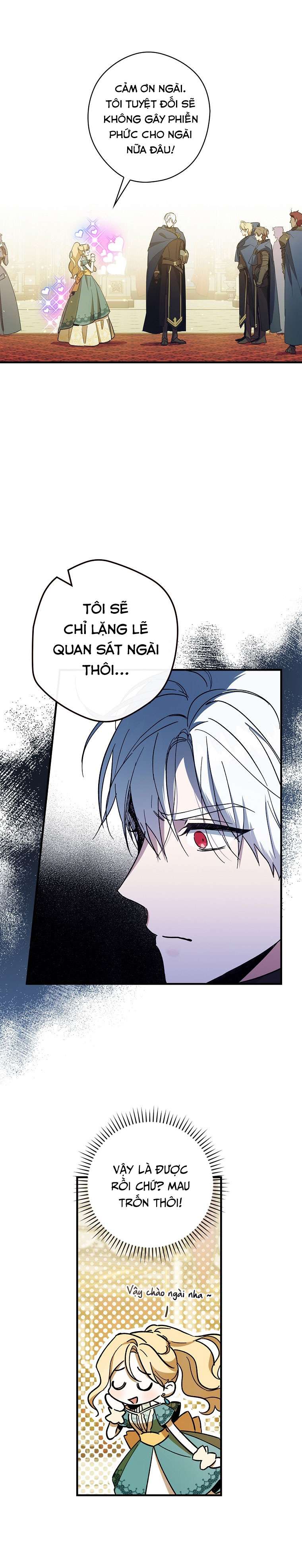 Phương Pháp Khiến Phu Quân Đứng Về Phía Tôi Chapter 9 - Trang 4