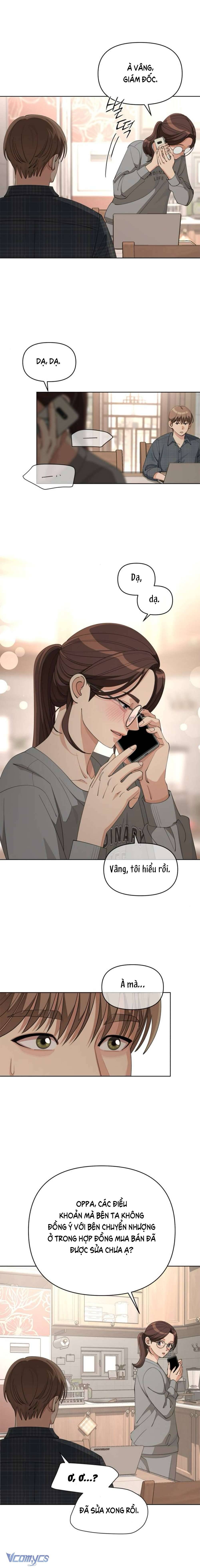 TÌNH YÊU CỦA ISEOP Chap 34 - Trang 3