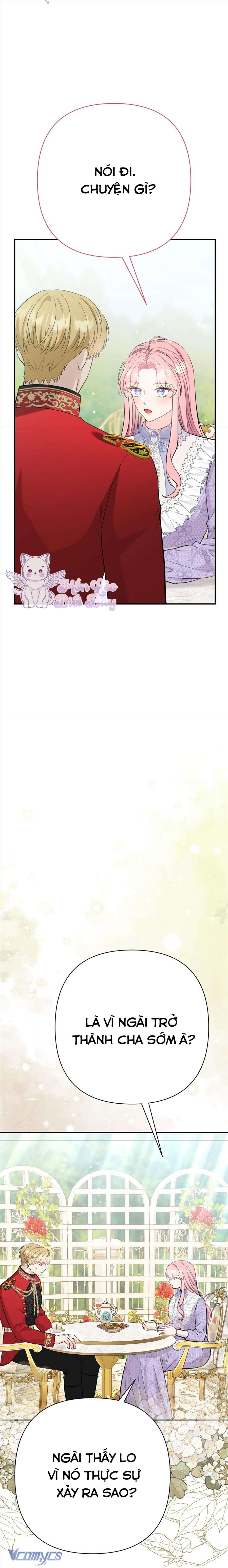 Tuy Là Hoàng Hậu, Nhưng Tôi Muốn Né Hoàng Đế Chapter 32 - Trang 4