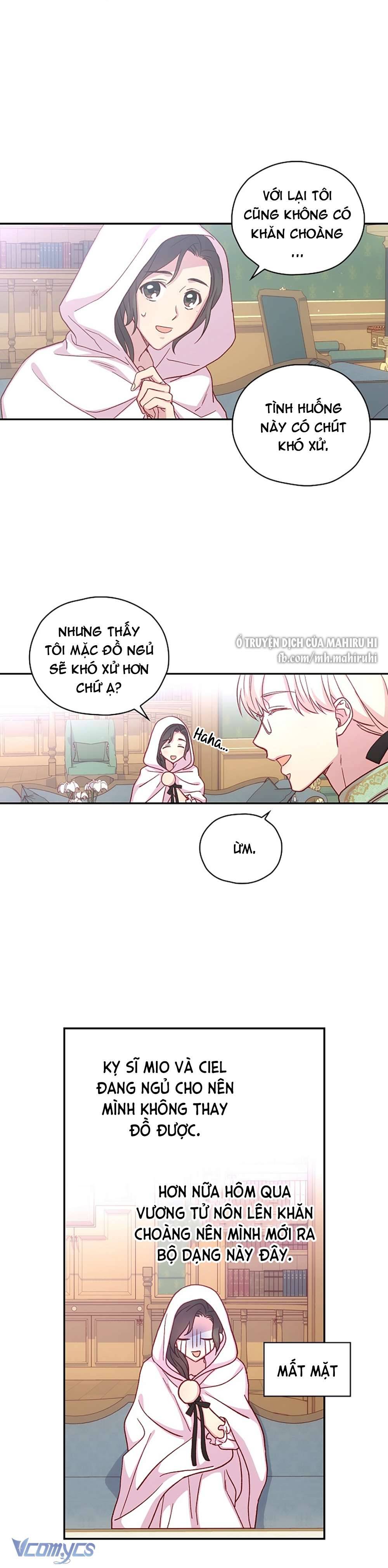 Sống Sót Dưới Thân Phận Hầu Nữ Chap 35 - Next Chap 36